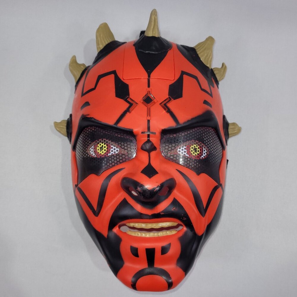 Star Wars The Phantom Menace 2011 Electronic Voice Mask by Hasbro